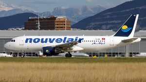 Photo of TS-INE - Airbus A320-214 operated by Nouvelair