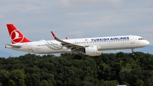 Photo of TC-LSB - Airbus A321-271NX operated by Turkish Airlines