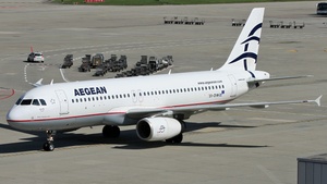 Photo of SX-DVW - Airbus A320-232 operated by Aegean Airlines