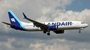 Photo of TF-ICE - Boeing 737 MAX 8 operated by Icelandair