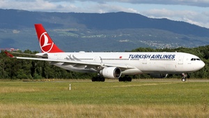 Photo of TC-JNT - Airbus A330-303 operated by Turkish Airlines