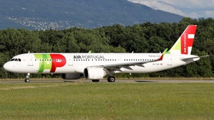 Photo of CS-TJN - Airbus A321-251N operated by TAP Air Portugal