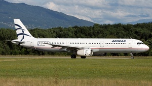 Photo of SX-DGP - Airbus A321-231 operated by Aegean Airlines