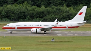 Photo of A9C-ISA - Boeing 737-86J operated by Bahrain Royal Flight