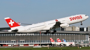 Photo of HB-JMC - Airbus A340-313 operated by Swiss International Air Lines