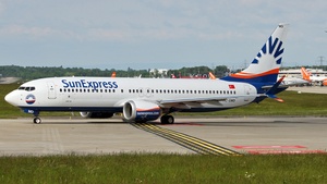 Photo of TC-SMD - Boeing 737 MAX 8 operated by SunExpress