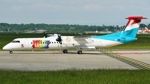 Photo of LX-LQC - Bombardier DHC-8-402 Dash 8 Q400 operated by Luxair