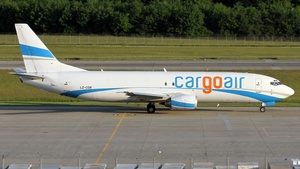 Photo of LZ-CGW - Boeing 737-46J(SF) operated by Cargoair