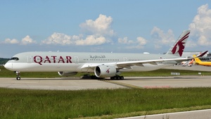Photo of A7-ANS - Airbus A350-1041 operated by Qatar Airways