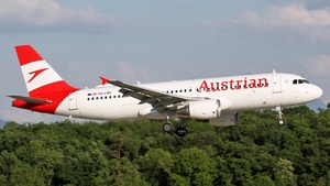 Photo of OE-LBV - Airbus A320-214 operated by Austrian Airlines