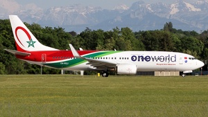 Photo of CN-RGJ - Boeing 737-8B6 operated by Royal Air Maroc