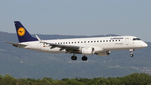 Photo of D-AECF - Embraer ERJ-190LR operated by Lufthansa CityLine