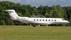 Photo of A7-CGF - Gulfstream G650ER operated by Qatar Executive