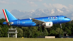 Photo of EI-IMO - Airbus A319-112 operated by ITA Airways