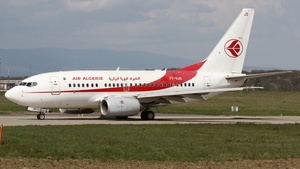 Photo of 7T-VJS - Boeing 737-6D6 operated by Air Algérie