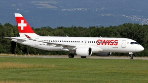 Photo of HB-JCF - Airbus A220-300 operated by Swiss International Air Lines