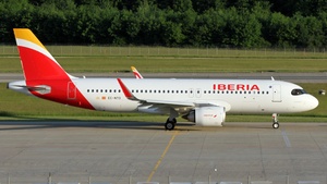 Photo of EC-NTO - Airbus A320-251N operated by Iberia