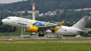 Photo of EC-NIX - Airbus A320-271N operated by Vueling
