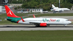 Photo of EC-NGC - Boeing 737-809 operated by AlbaStar