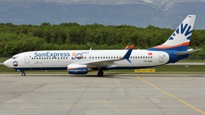 Photo of TC-SNN - Boeing 737-8HC operated by SunExpress