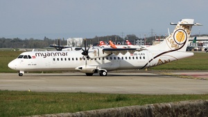Photo of OE-LKU - ATR 72-600 operated by AerCap