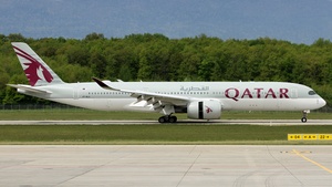 Photo of A7-ALU - Airbus A350-941 operated by Qatar Airways