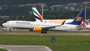 Photo of TF-ICA - Boeing 737 MAX 9 operated by Icelandair