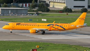 Photo of SP-LNO - Embraer ERJ-195LR operated by LOT Polish Airlines