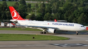 Photo of TC-JNA - Airbus A330-203 operated by Turkish Airlines