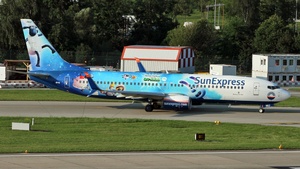 Photo of TC-SNU - Boeing 737-8HC operated by SunExpress
