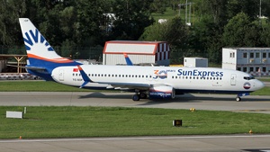 Photo of TC-SOF - Boeing 737-8HC operated by SunExpress