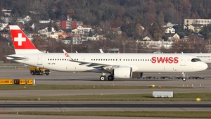 Photo of HB-JPB - Airbus A321-271NX operated by Swiss International Air Lines