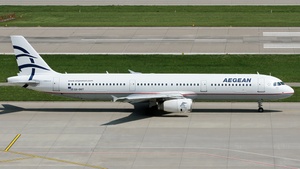 Photo of SX-DGT - Airbus A321-231 operated by Aegean Airlines