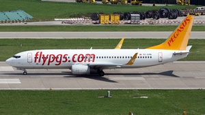 Photo of TC-CPB - Boeing 737-82R operated by Pegasus Airlines
