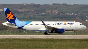 Photo of 4X-ABI - Airbus A320-232 operated by Israir