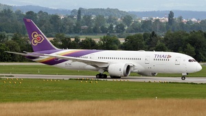 Photo of HS-TQC - Boeing 787-8 Dreamliner operated by Thai Airways International
