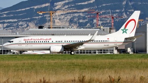 Photo of CN-RGF - Boeing 737-86N operated by Royal Air Maroc