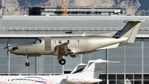 Photo of LX-NEW - Pilatus PC-12 NG operated by Jetfly Aviation