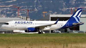 Photo of SX-DNC - Airbus A320-232 operated by Aegean Airlines