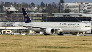 Photo of HZ-AK39 - Boeing 777-3FG(ER) operated by Saudia