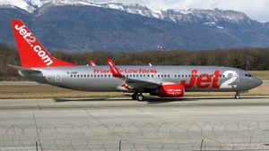 Photo of G-JZHP - Boeing 737-8MG operated by Jet2