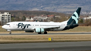 Photo of LN-DYS - Boeing 737-8JP operated by Flyr