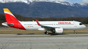Photo of EC-NTA - Airbus A320-251N operated by Iberia