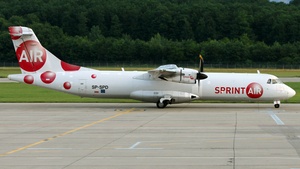 Photo of SP-SPD - ATR 72-212(F) operated by SprintAir