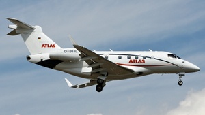 Photo of D-BFIL - Embraer Legacy 450 operated by Atlas Air Service