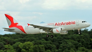 Photo of CN-NMF - Airbus A320-214 operated by Air Arabia Maroc
