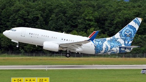 Photo of N737ER - Boeing 737-7CJ(BBJ) operated by BBJ One