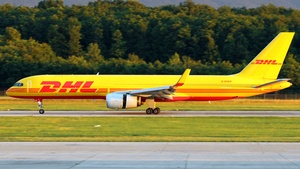 Photo of G-DHKP - Boeing 757-223(PCF) operated by DHL Air