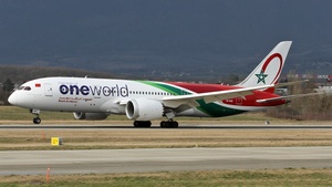 Photo of CN-RGB - Boeing 787-8 Dreamliner operated by Royal Air Maroc
