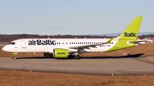 Photo of YL-ABB - Airbus A220-300 operated by airBaltic